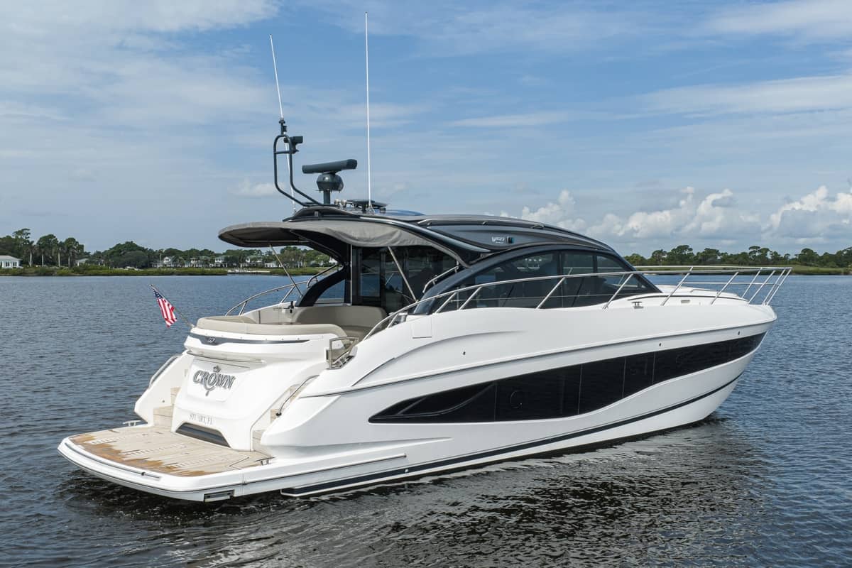 2024 Princess V50 "Crown" photo 41