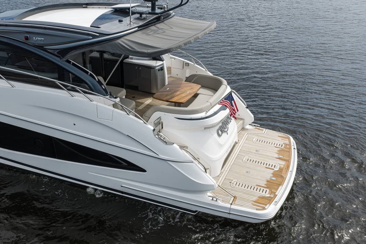 2024 Princess V50 "Crown" photo 47