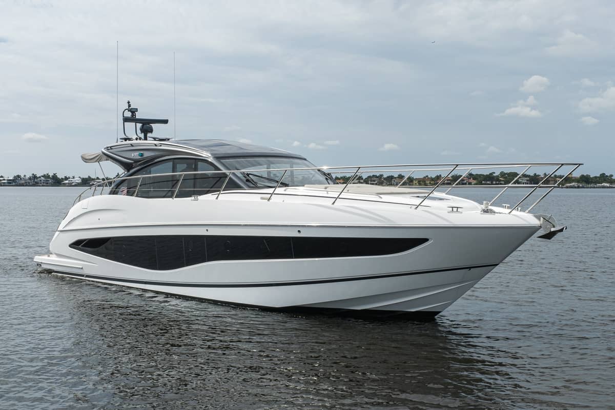 2024 Princess V50 "Crown" photo 36
