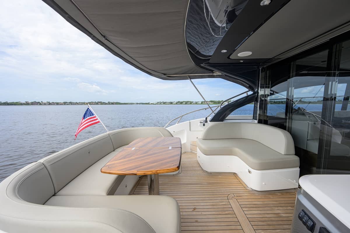 2024 Princess V50 "Crown" photo 25