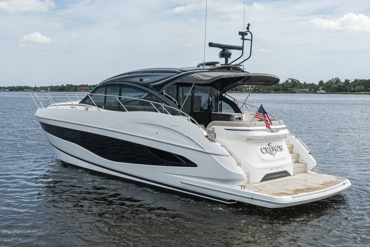 2024 Princess V50 "Crown" photo 39