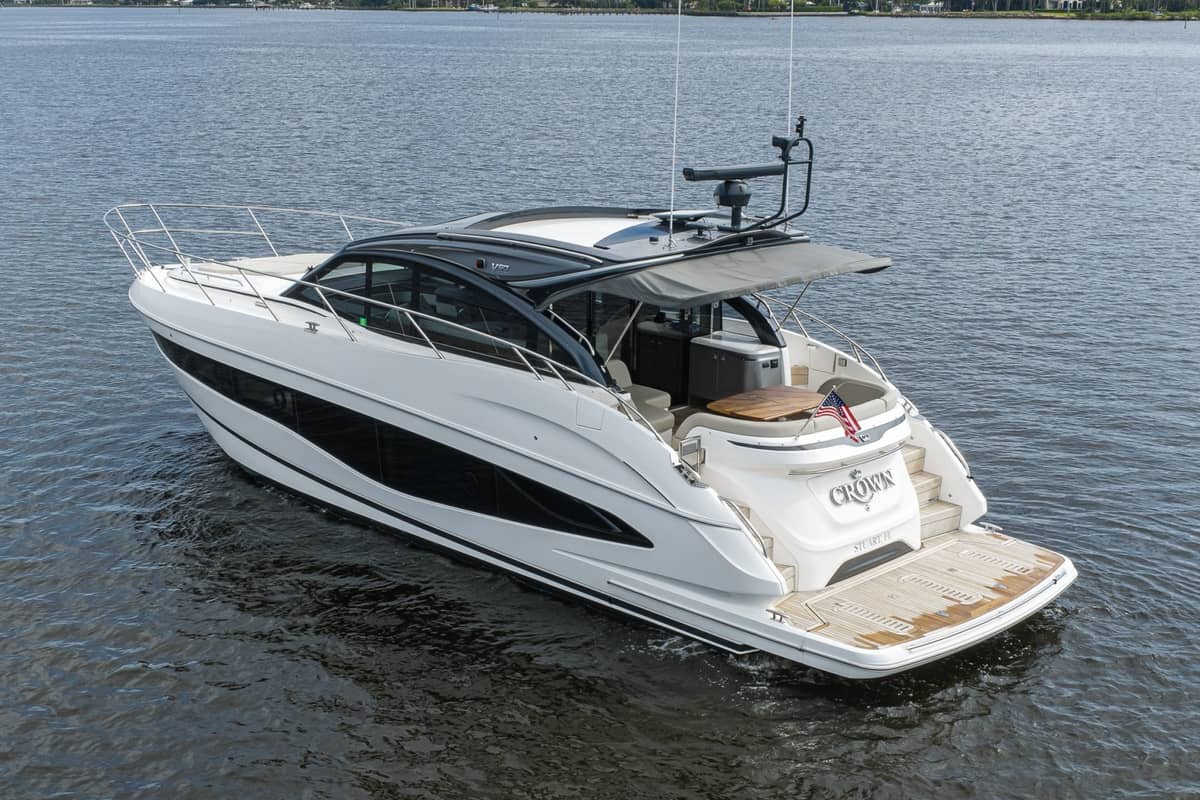 2024 Princess V50 "Crown" photo 42