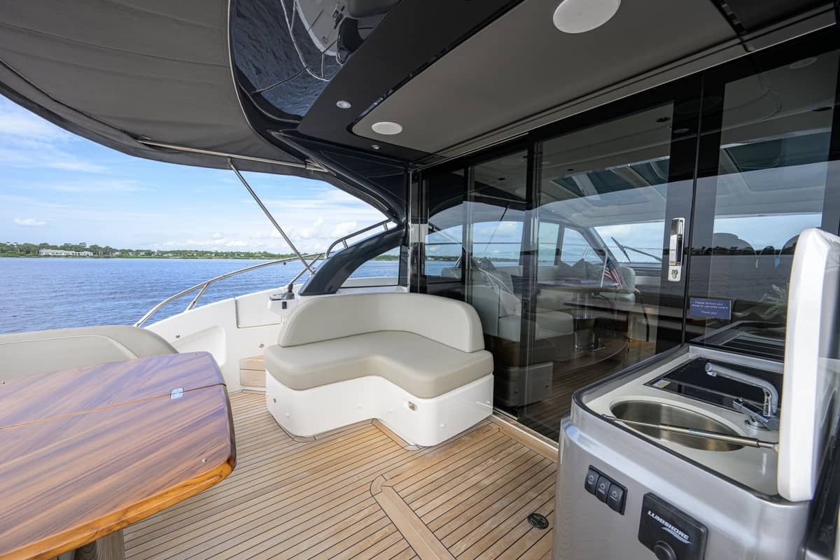 2024 Princess V50 "Crown" photo 26