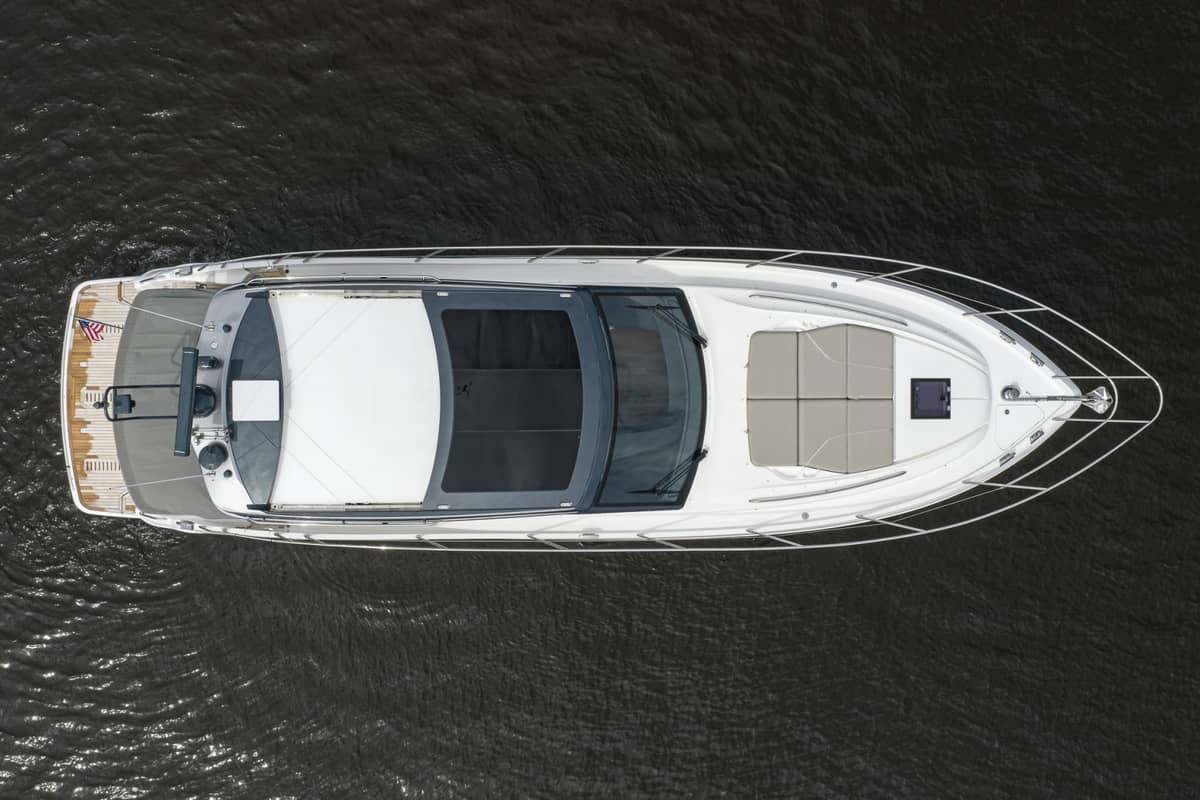 2024 Princess V50 "Crown" photo 45