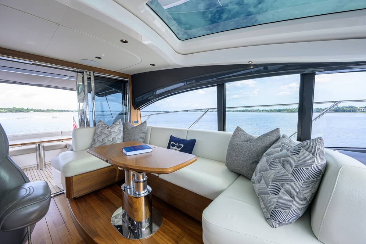 2024 Princess V50 "Crown" photo 8