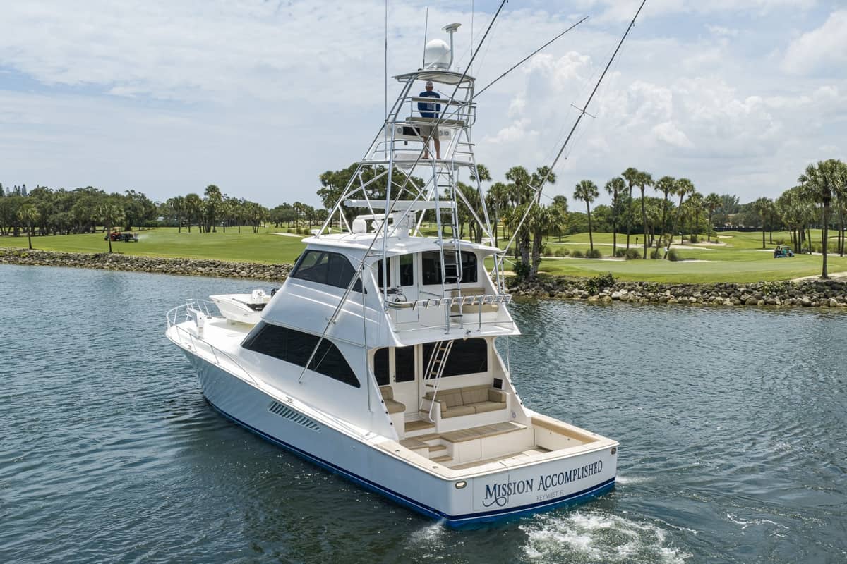2006 Viking 68 Enclosed Bridge "Mission Accomplished" photo 66