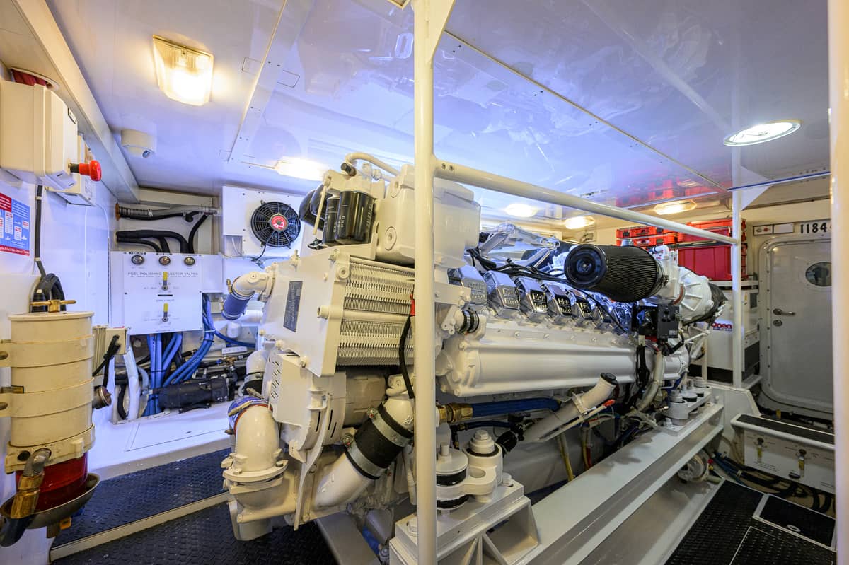 2006 Viking 68 Enclosed Bridge "Mission Accomplished" photo 60