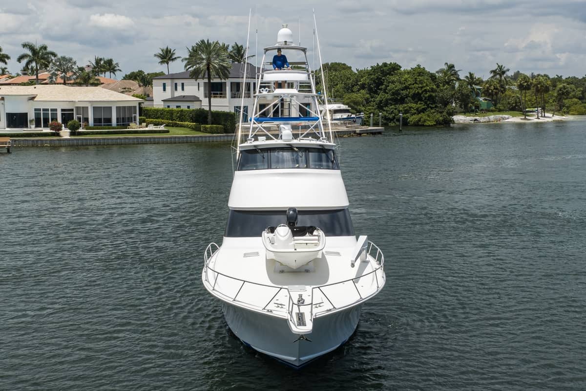 2006 Viking 68 Enclosed Bridge "Mission Accomplished" photo 61