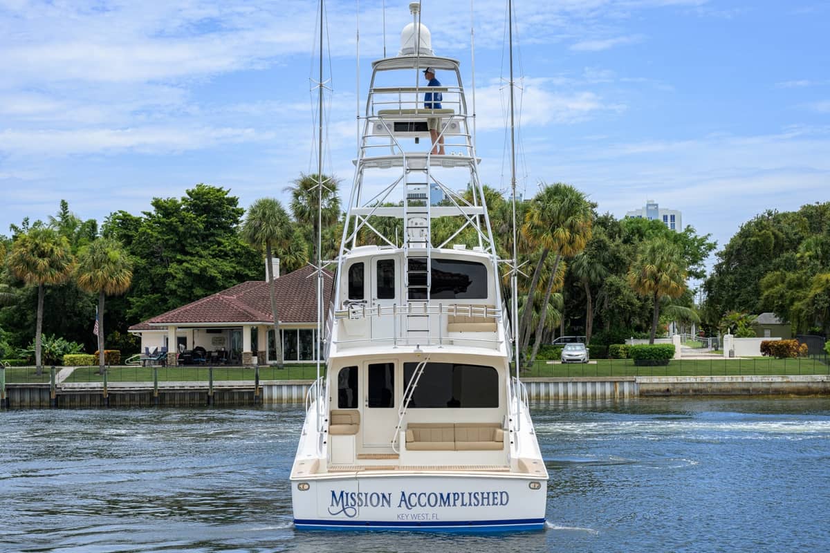 2006 Viking 68 Enclosed Bridge "Mission Accomplished" photo 64