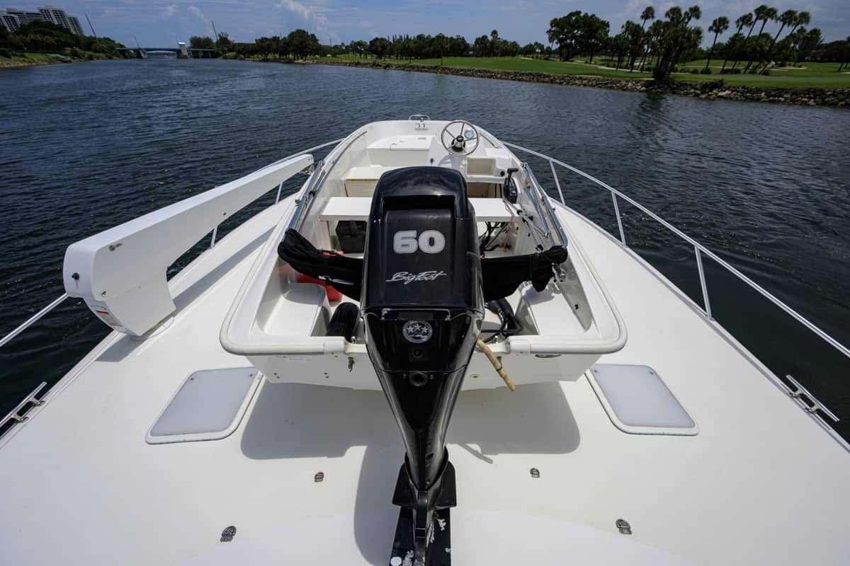 2006 Viking 68 Enclosed Bridge "Mission Accomplished" photo 51