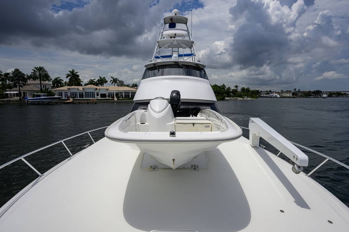 2006 Viking 68 Enclosed Bridge "Mission Accomplished" photo 50