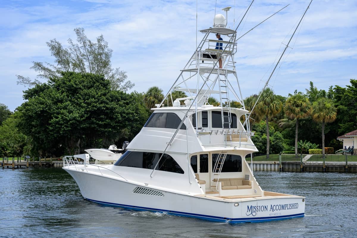 2006 Viking 68 Enclosed Bridge "Mission Accomplished" photo 63