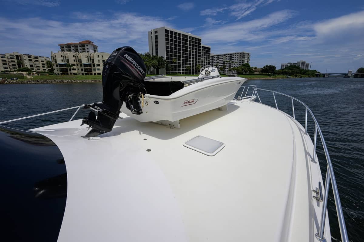 2006 Viking 68 Enclosed Bridge "Mission Accomplished" photo 54