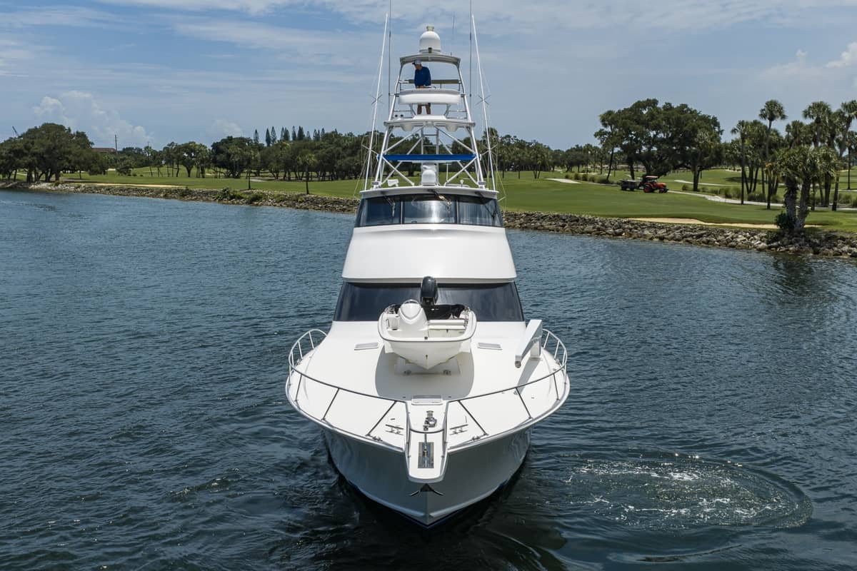 2006 Viking 68 Enclosed Bridge "Mission Accomplished" photo 69