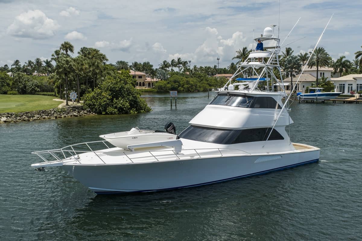 2006 Viking 68 Enclosed Bridge "Mission Accomplished" photo 62