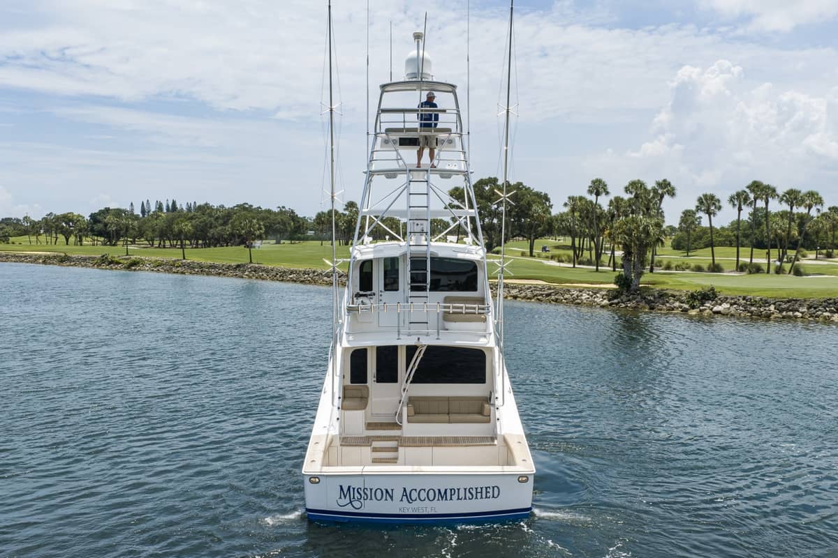2006 Viking 68 Enclosed Bridge "Mission Accomplished" photo 67