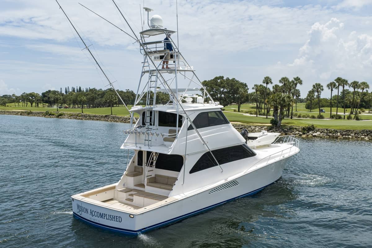 2006 Viking 68 Enclosed Bridge "Mission Accomplished" photo 68