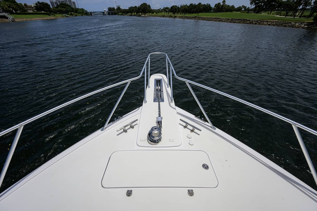 2006 Viking 68 Enclosed Bridge "Mission Accomplished" photo 52