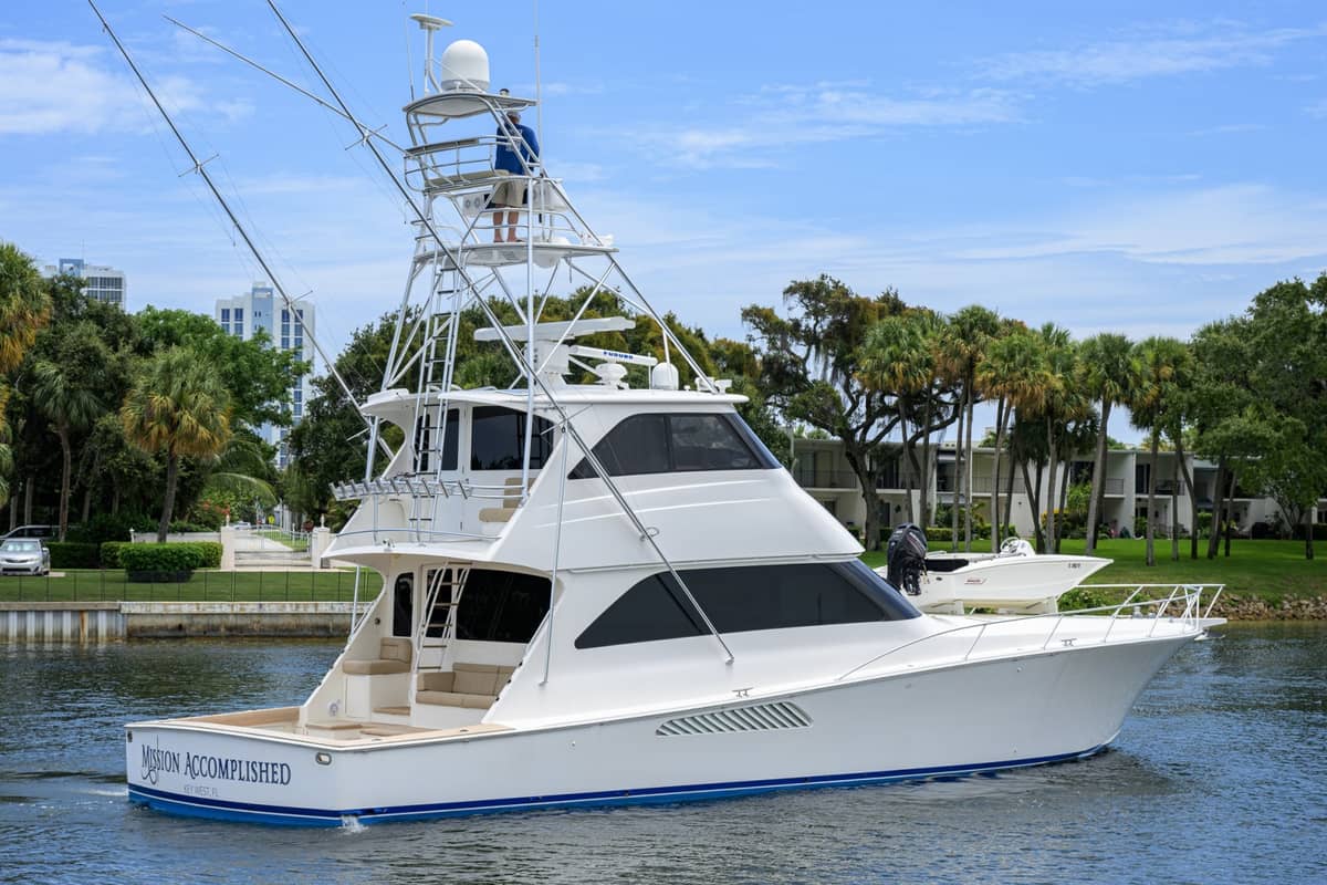 2006 Viking 68 Enclosed Bridge "Mission Accomplished" photo 65