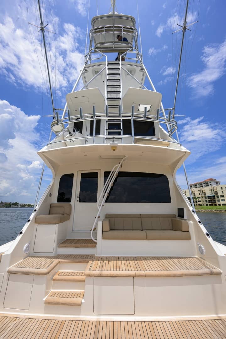 2006 Viking 68 Enclosed Bridge "Mission Accomplished" photo 44