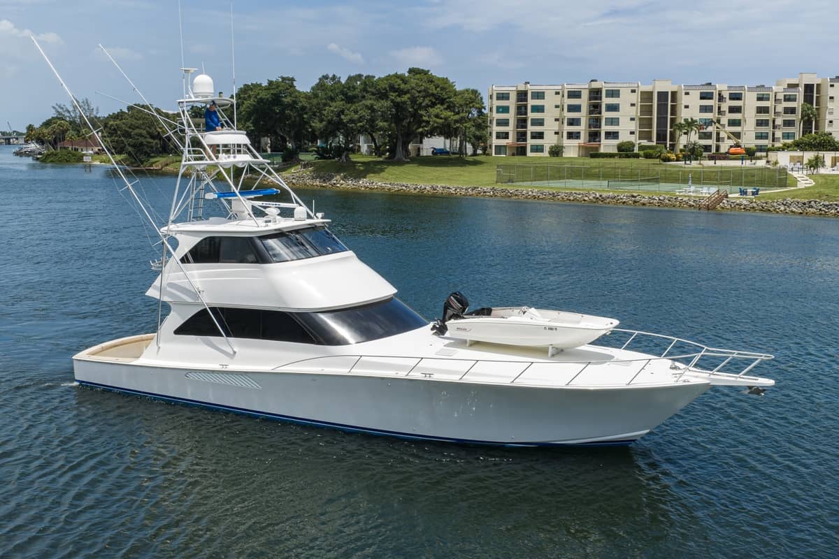 2006 Viking 68 Enclosed Bridge "Mission Accomplished" photo 53