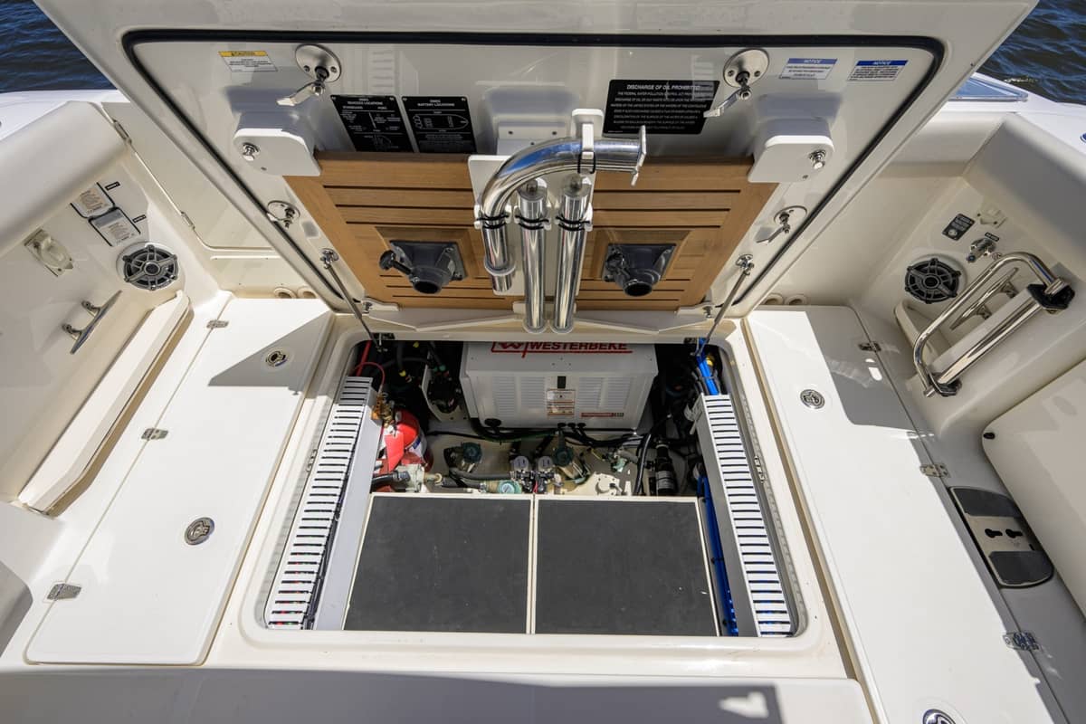 2020 Boston Whaler 350 Realm "DERRYN" photo 45