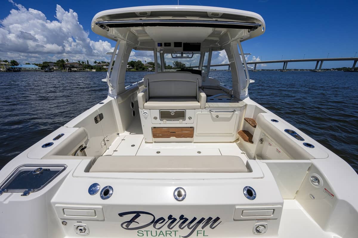 2020 Boston Whaler 350 Realm "DERRYN" photo 36