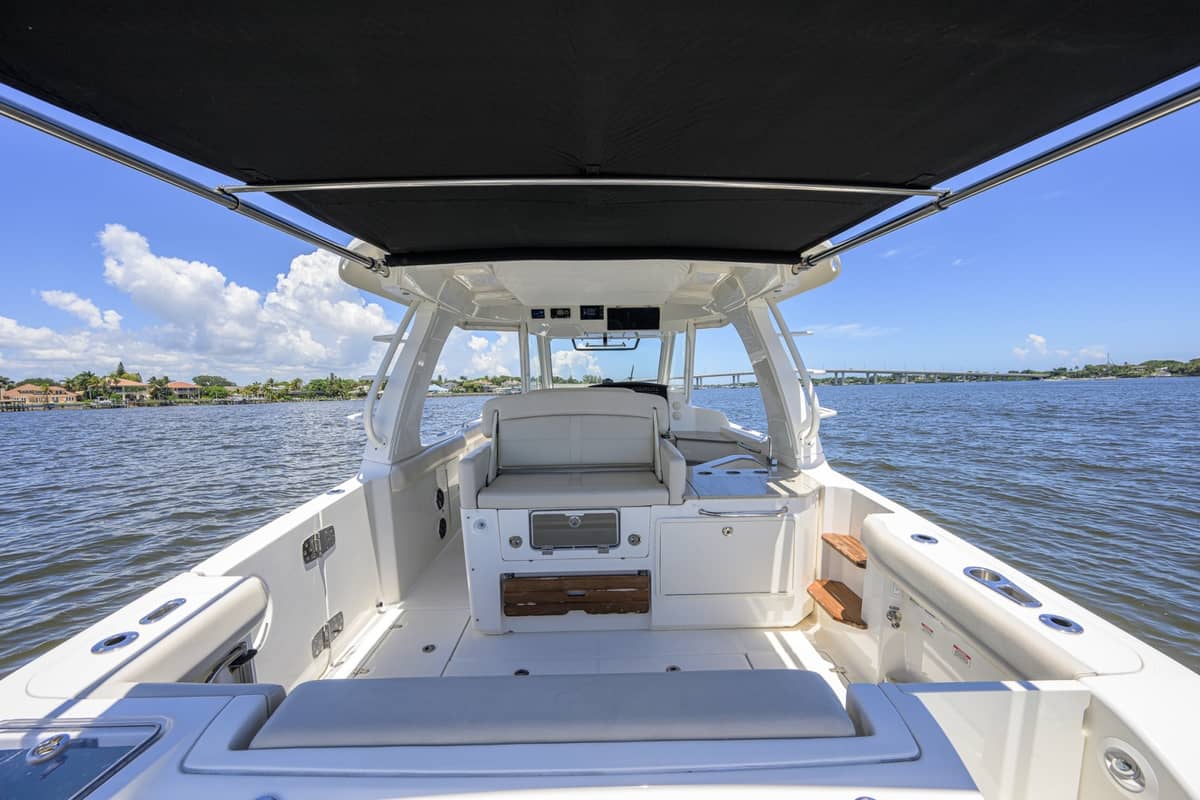 2020 Boston Whaler 350 Realm "DERRYN" photo 54