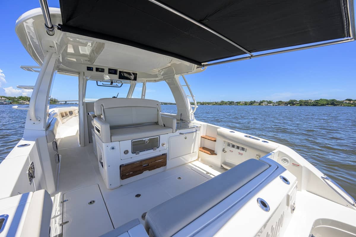 2020 Boston Whaler 350 Realm "DERRYN" photo 55