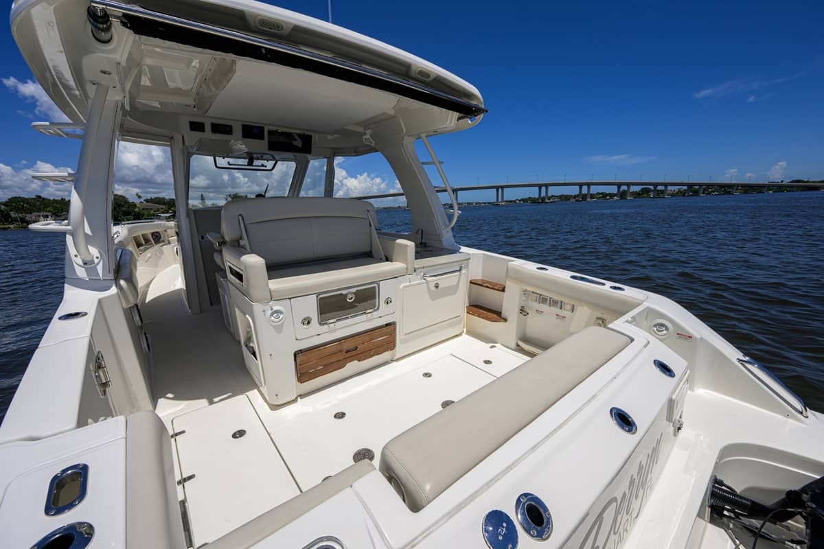 2020 Boston Whaler 350 Realm "DERRYN" photo 38