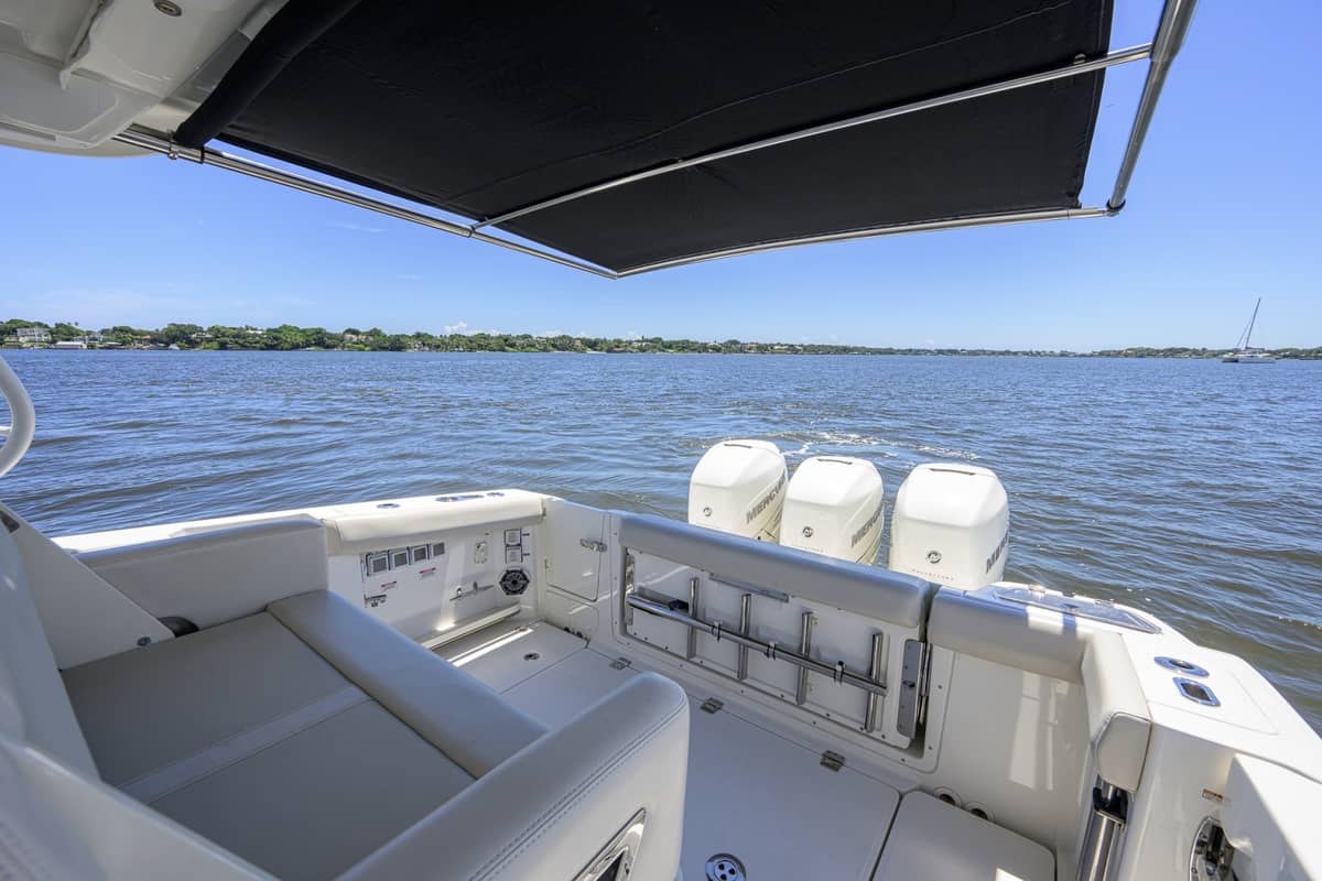 2020 Boston Whaler 350 Realm "DERRYN" photo 50