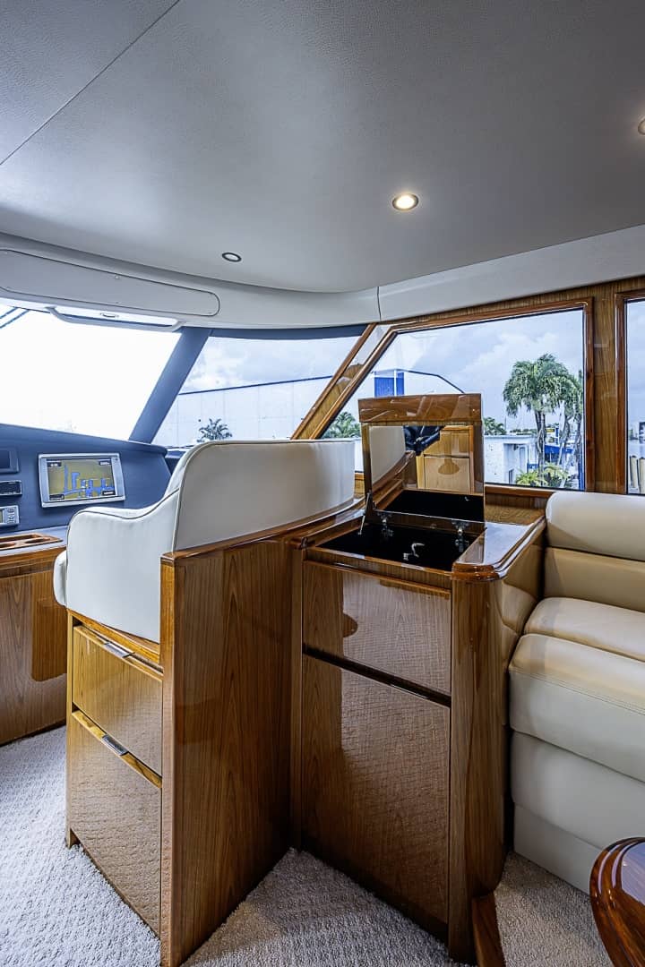 2011 Viking 76 Enclosed Bridge "TEUSEAS" photo 52
