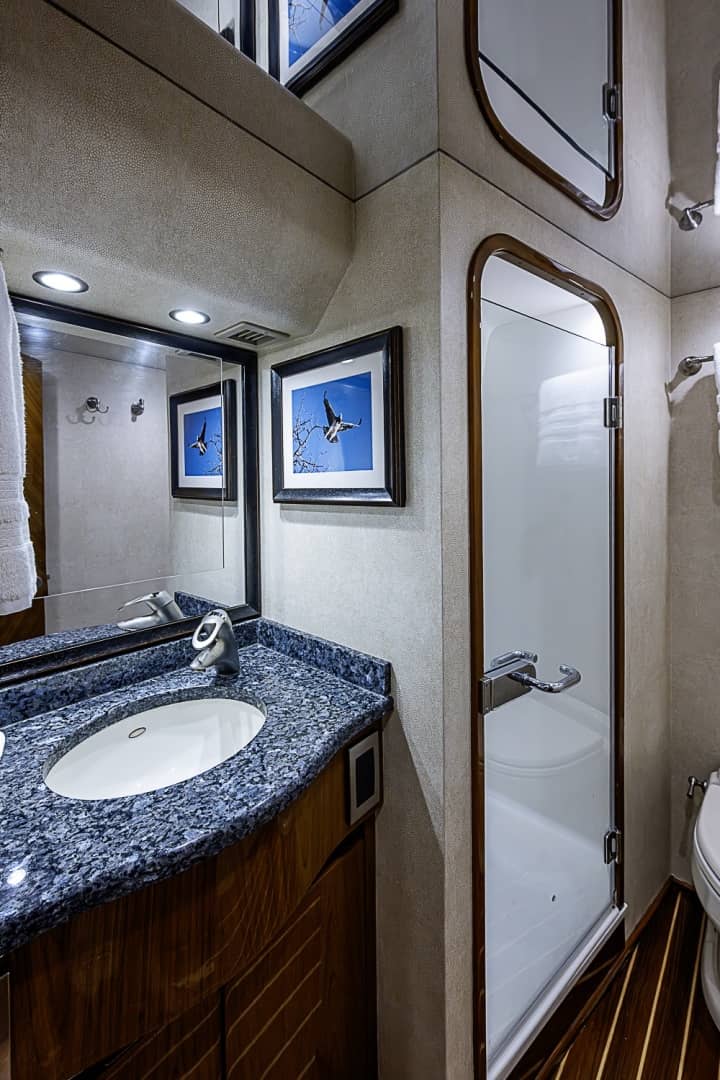 2011 Viking 76 Enclosed Bridge "TEUSEAS" photo 65