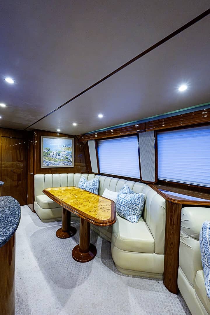 2011 Viking 76 Enclosed Bridge "TEUSEAS" photo 25