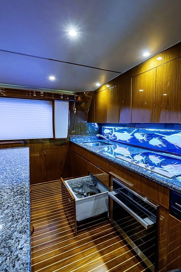 2011 Viking 76 Enclosed Bridge "TEUSEAS" photo 36