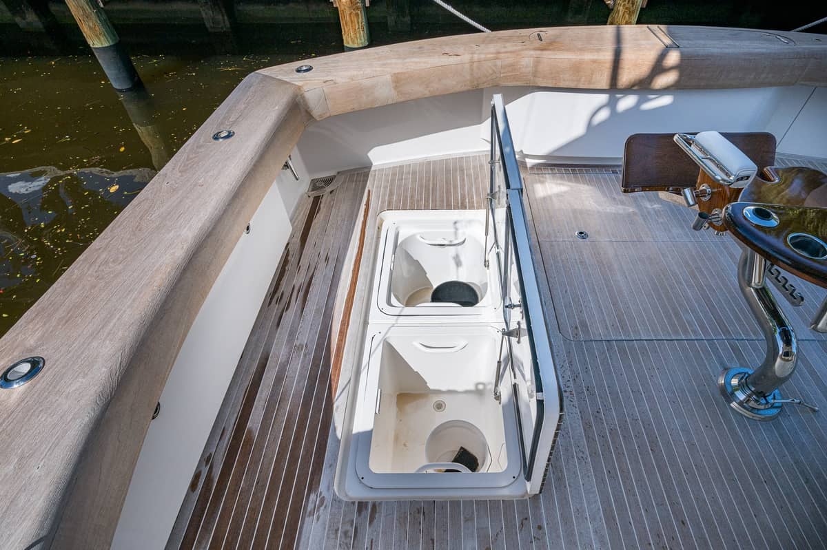 2011 Viking 76 Enclosed Bridge "TEUSEAS" photo 13