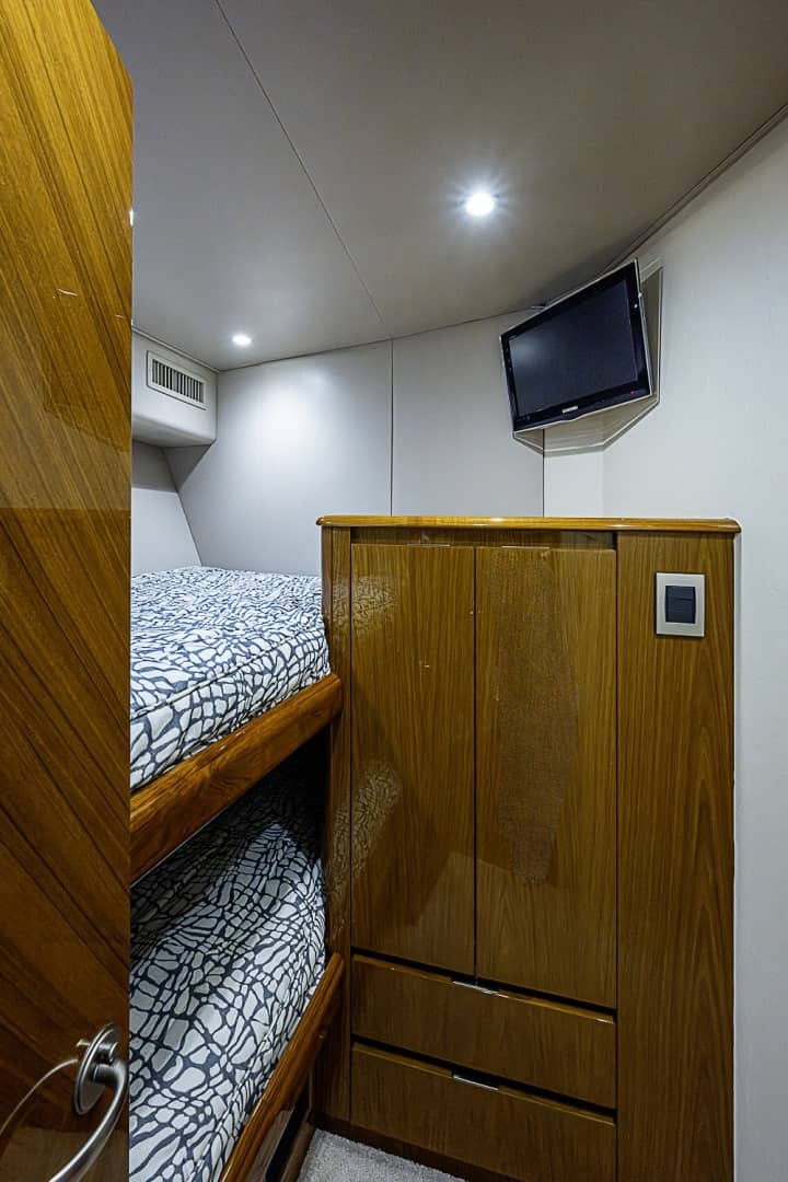 2011 Viking 76 Enclosed Bridge "TEUSEAS" photo 80