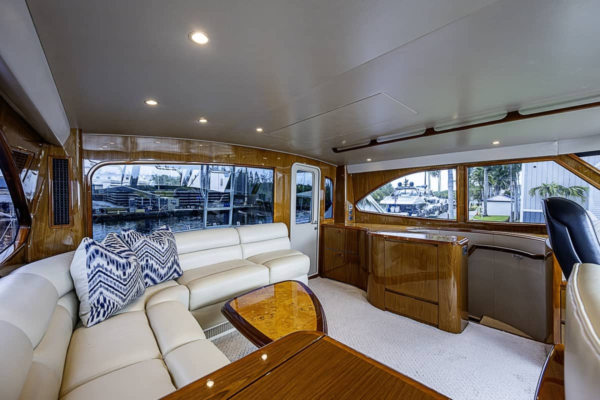 2011 Viking 76 Enclosed Bridge "TEUSEAS" photo 49