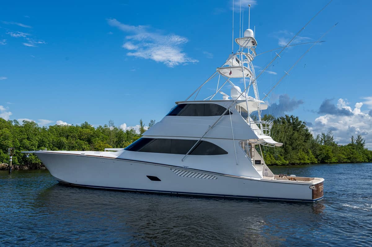 2011 Viking 76 Enclosed Bridge "TEUSEAS" photo 129