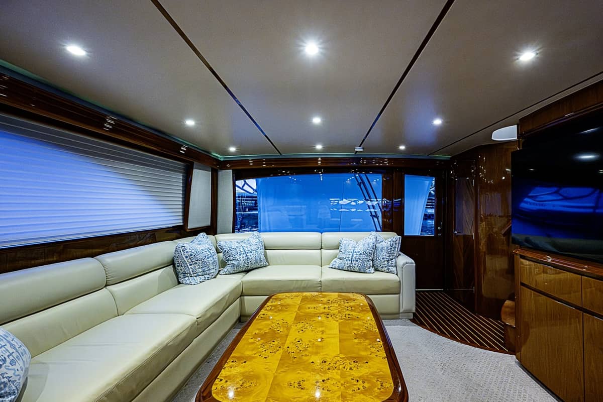 2011 Viking 76 Enclosed Bridge "TEUSEAS" photo 24