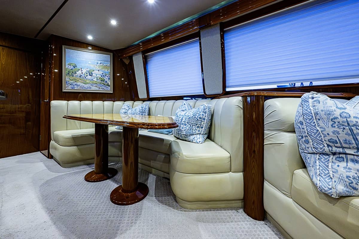 2011 Viking 76 Enclosed Bridge "TEUSEAS" photo 27