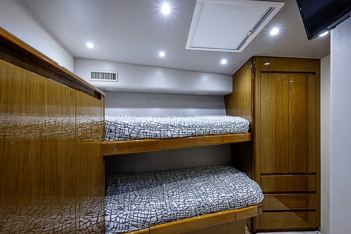 2011 Viking 76 Enclosed Bridge "TEUSEAS" photo 67
