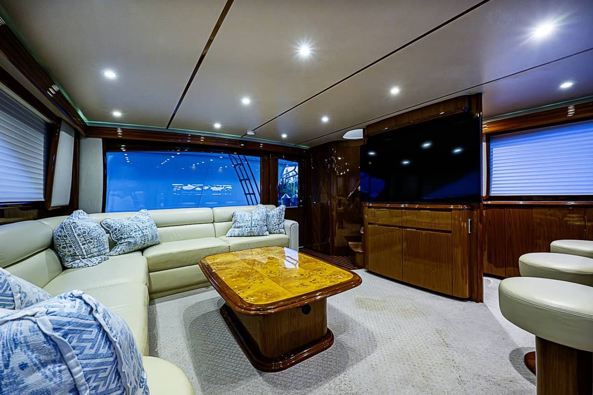 2011 Viking 76 Enclosed Bridge "TEUSEAS" photo 23