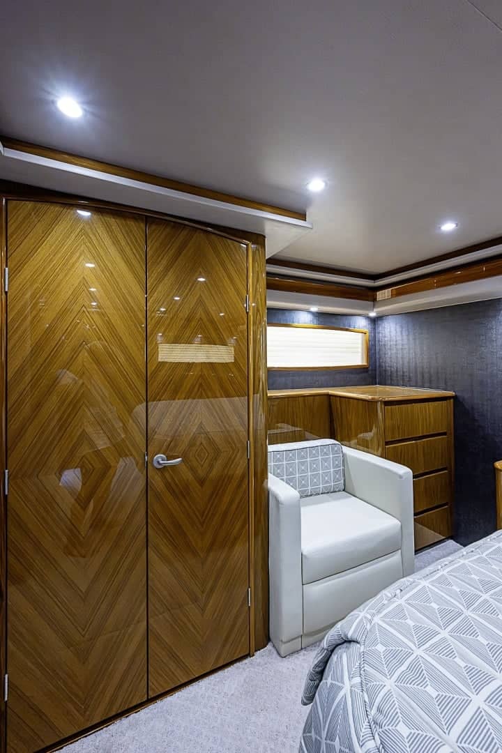 2011 Viking 76 Enclosed Bridge "TEUSEAS" photo 93