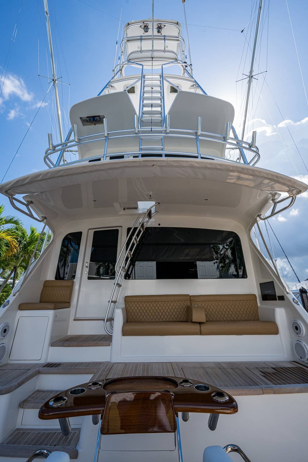 2011 Viking 76 Enclosed Bridge "TEUSEAS" photo 19