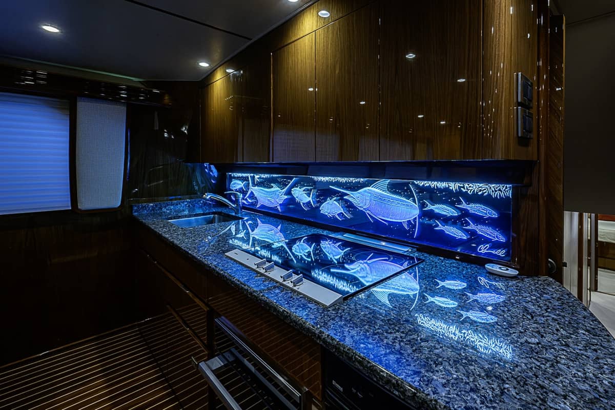 2011 Viking 76 Enclosed Bridge "TEUSEAS" photo 34