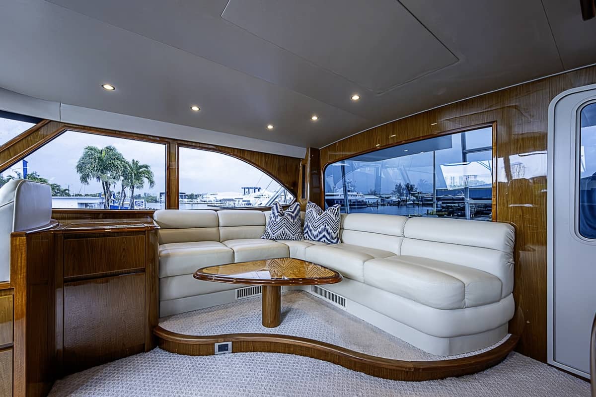 2011 Viking 76 Enclosed Bridge "TEUSEAS" photo 45