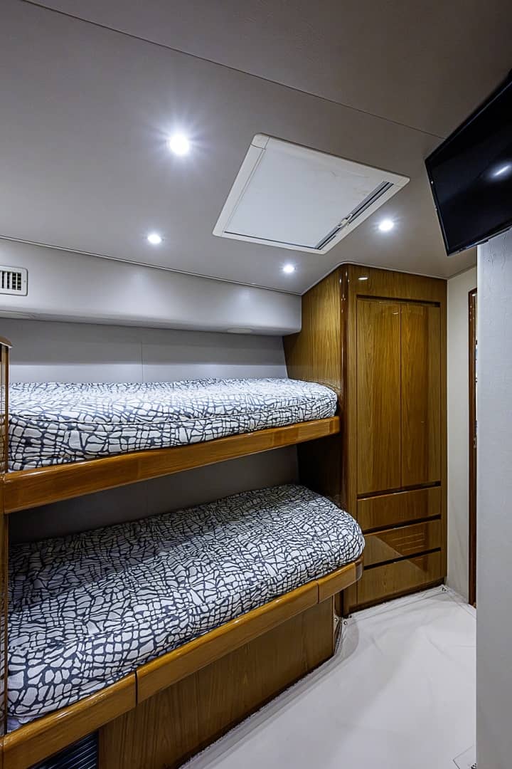 2011 Viking 76 Enclosed Bridge "TEUSEAS" photo 68