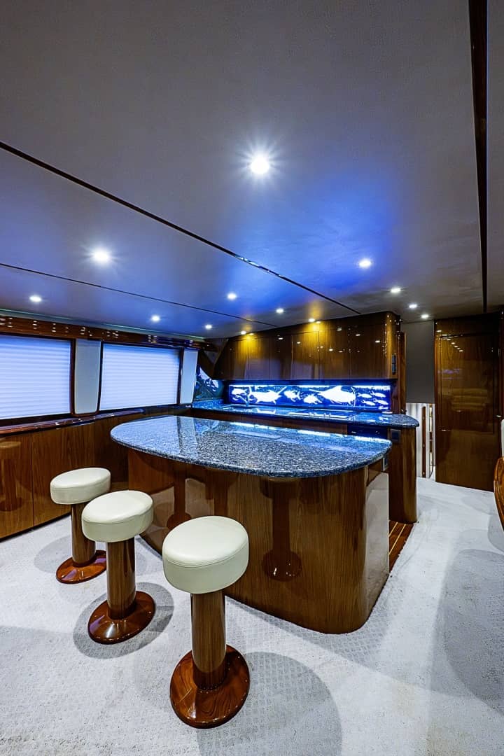 2011 Viking 76 Enclosed Bridge "TEUSEAS" photo 33