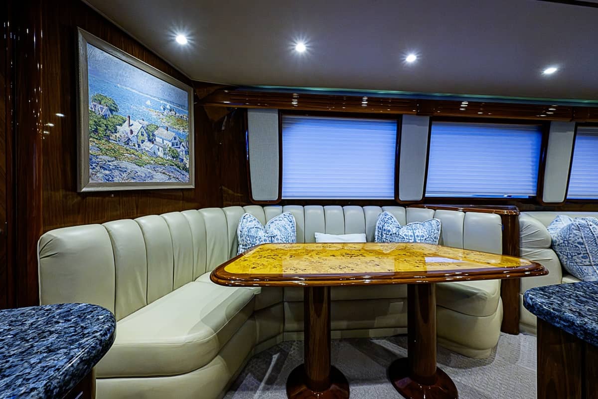2011 Viking 76 Enclosed Bridge "TEUSEAS" photo 28
